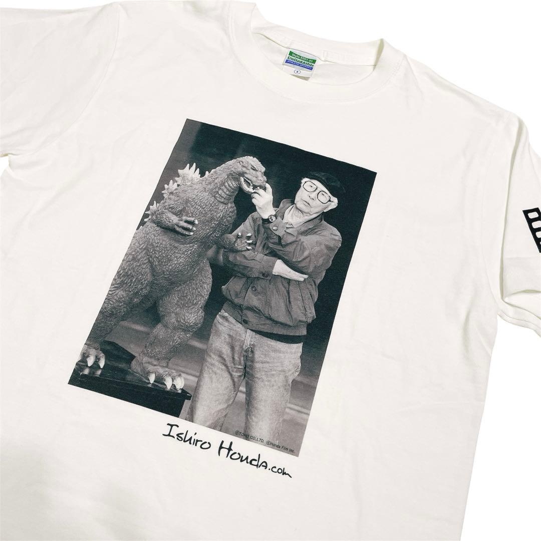 ♡超激レア♡非売品♡新品♡ゴジラ 本多猪四郎 Tシャツ 東宝 スタッフ