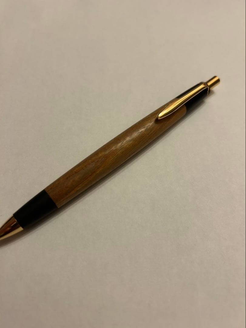 ボナンペン 欅 真鍮金具 シャープペンシル 0.5mm