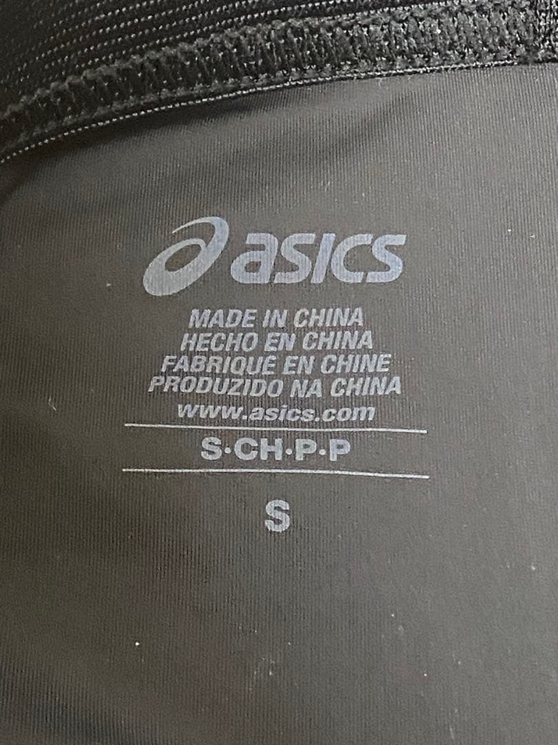 【美品】asics SPEED TIGHT S ブラック