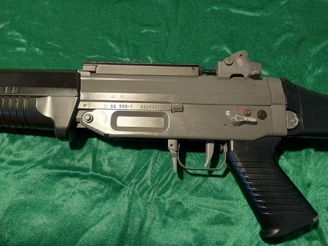 [レア,FET搭載,調整済み]東京マルイ SIG551