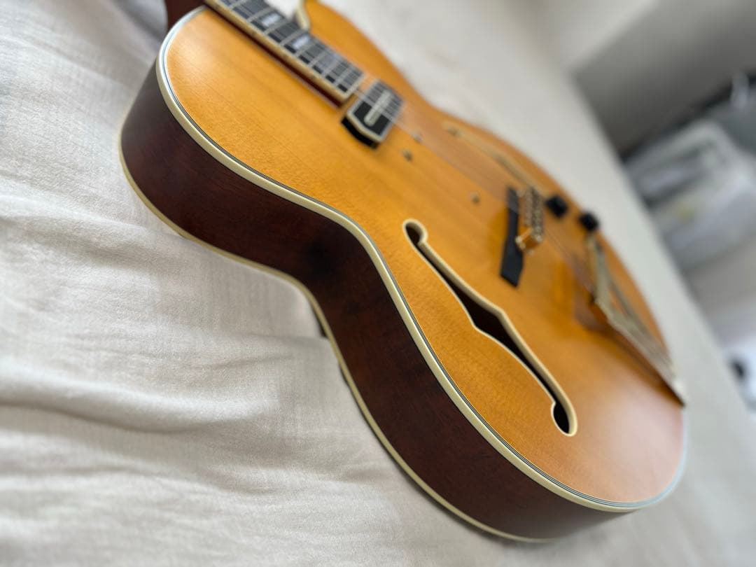 Ibanez フルアコ パット・メセニーモデル ハードケース付き