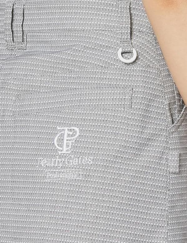 パーリーゲイツ レディース スカート 小紋柄 ストレッチ素材 サイズ0 新品