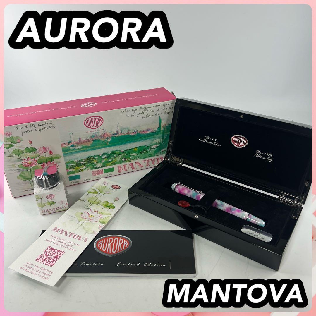 AURORA アウロラ 万年筆 Mantova マントヴァ 888-VMN