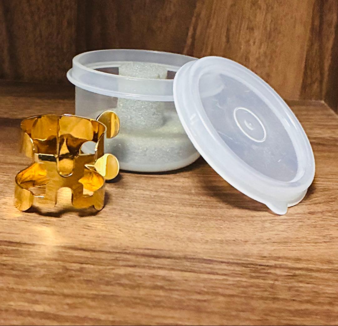 ハリソン　テナーサックスGPリガチャーフォルテ　中古美品 使ってみて欲しい