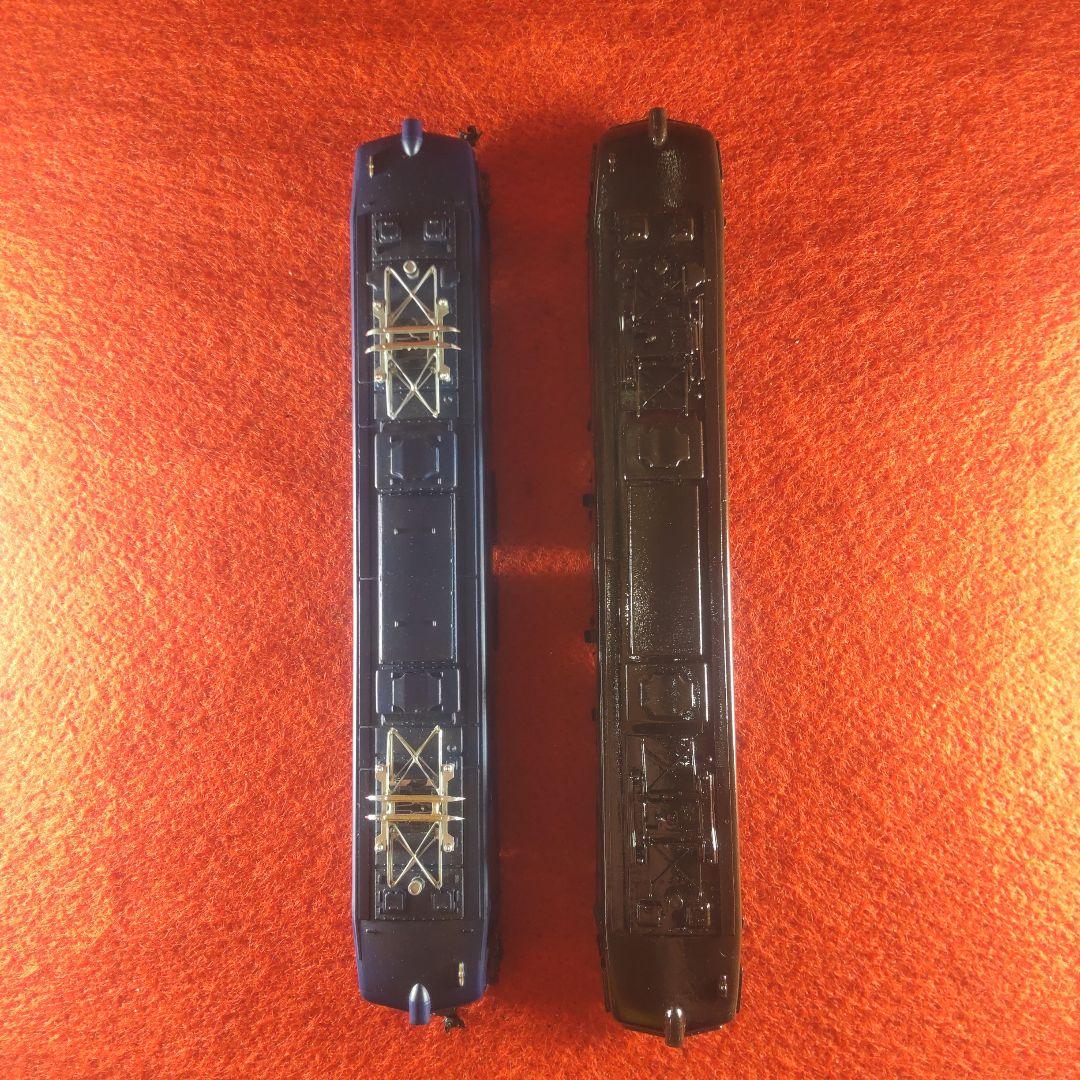 ＥＦ58、2台、天賞堂トミー、動作確認済み、電気機関車、HOゲージ