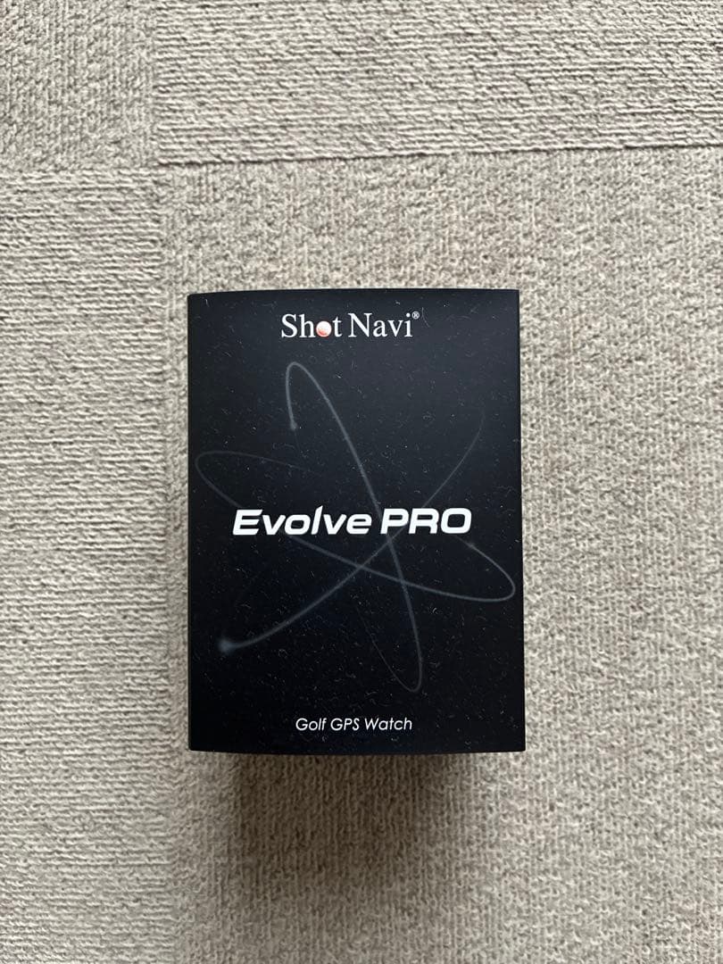 ショットナビ腕時計型GPSゴルフナビ