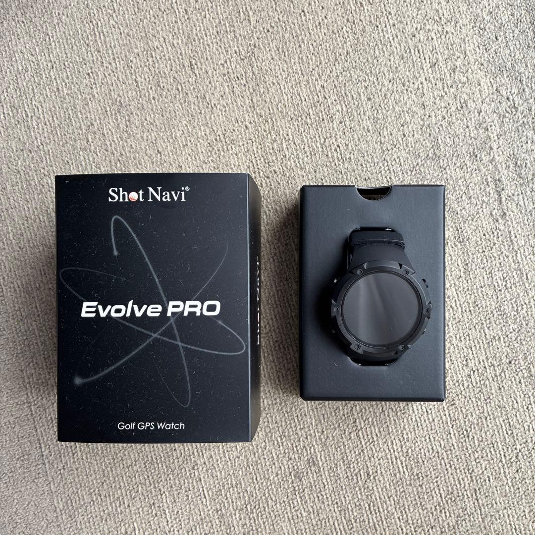 ショットナビ腕時計型GPSゴルフナビ