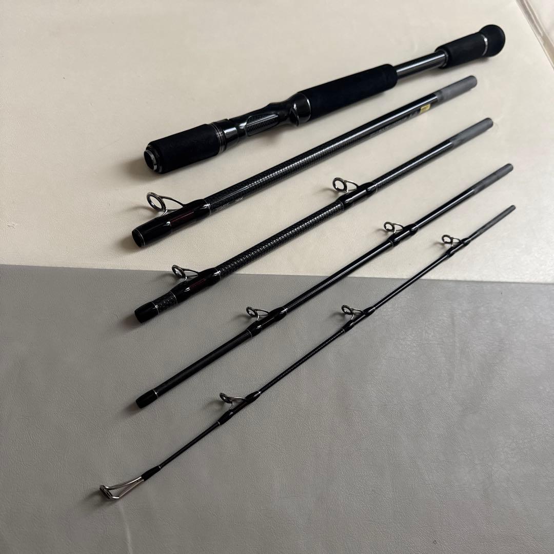 BLACK LABEL ダイワ　C61XXH-5-SB