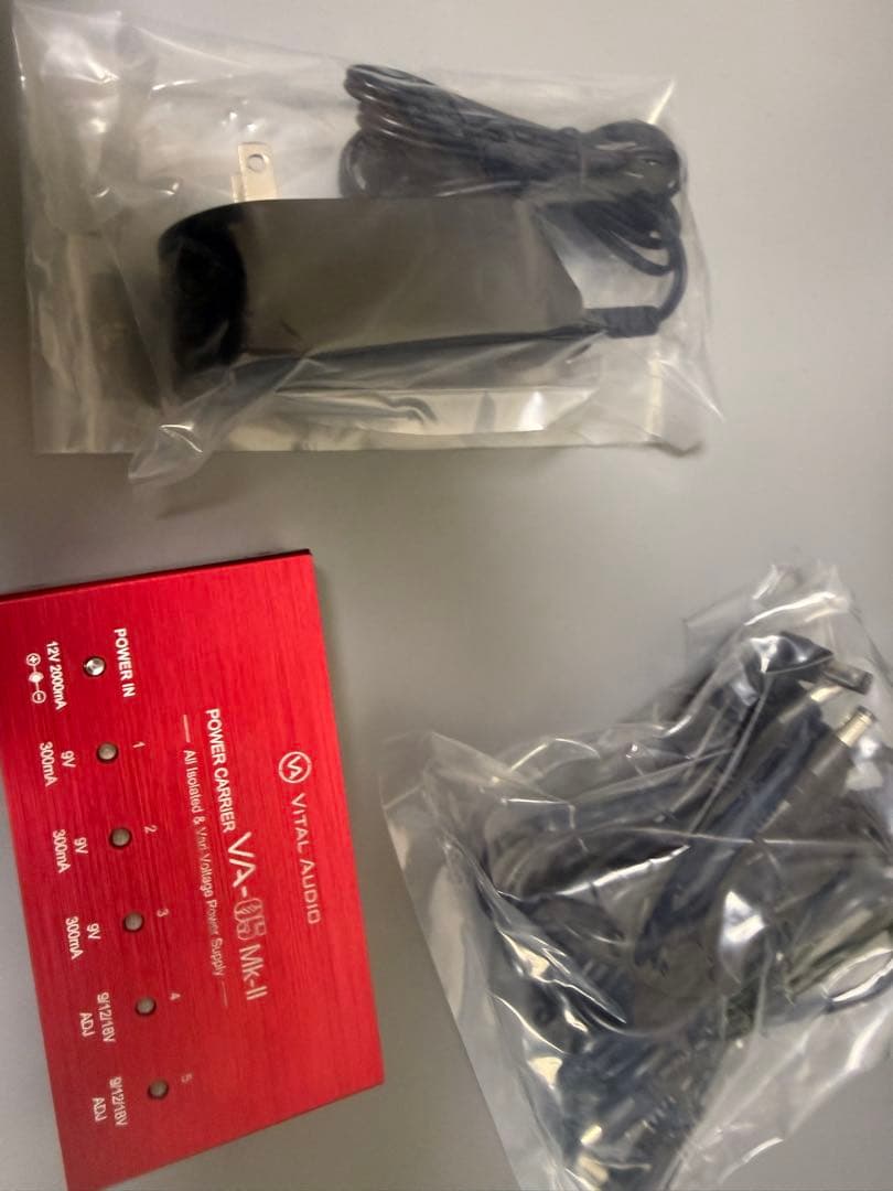 VITAL AUDIO VA-05 Mk-II ペダルボード