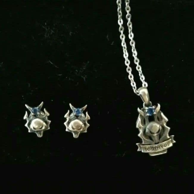 ツイステ イグニハイド ピアス ネックレス セット