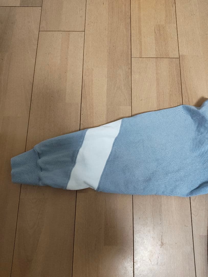 UMBRO×アズール ハーフジップ スウェット