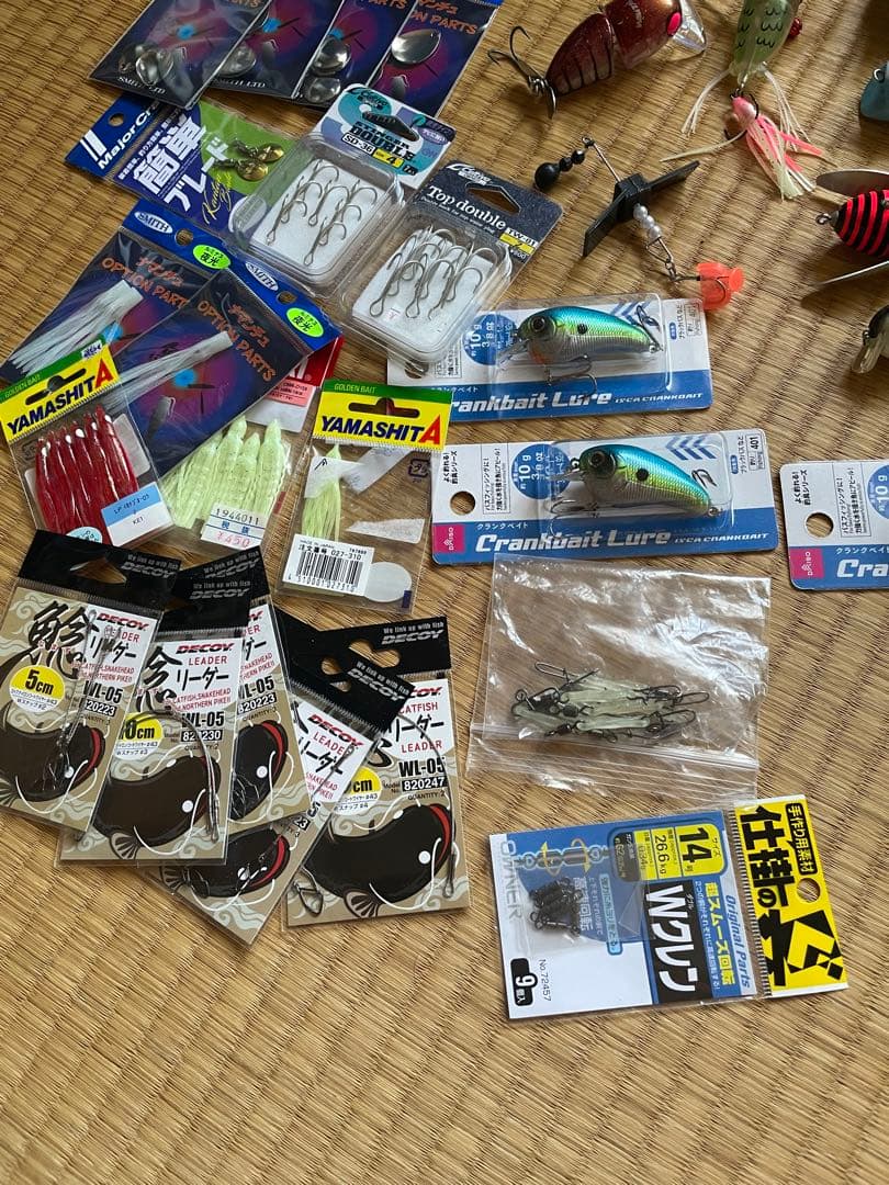 ナマズルアー&カスタムグッズなど…