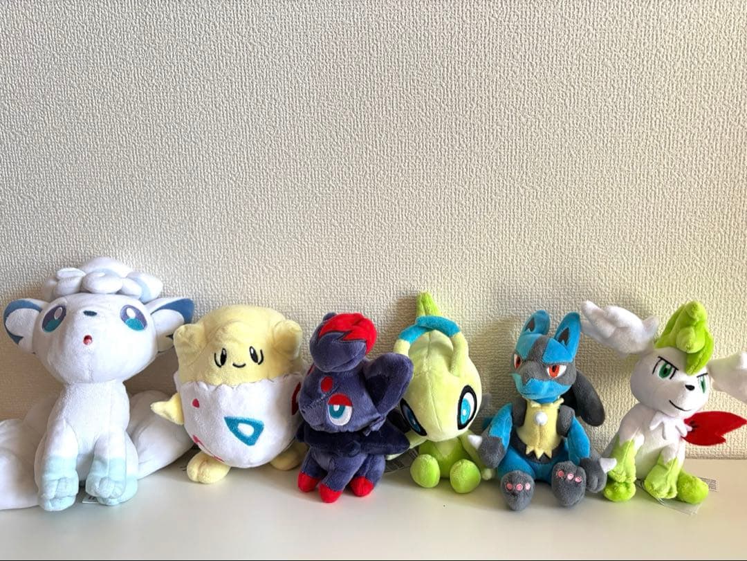 ポケモン ぬいぐるみ まとめ売り 引退セット ポケセン限定 ブイズ 一番くじ込