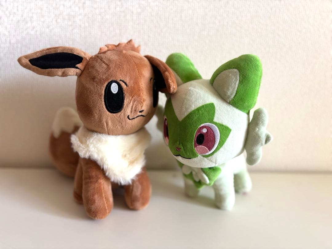 ポケモン ぬいぐるみ まとめ売り 引退セット ポケセン限定 ブイズ 一番くじ込