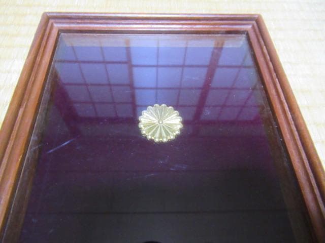 ◆美品 菊の御紋入り額装 ！旭日単光章 勲六等 勲章