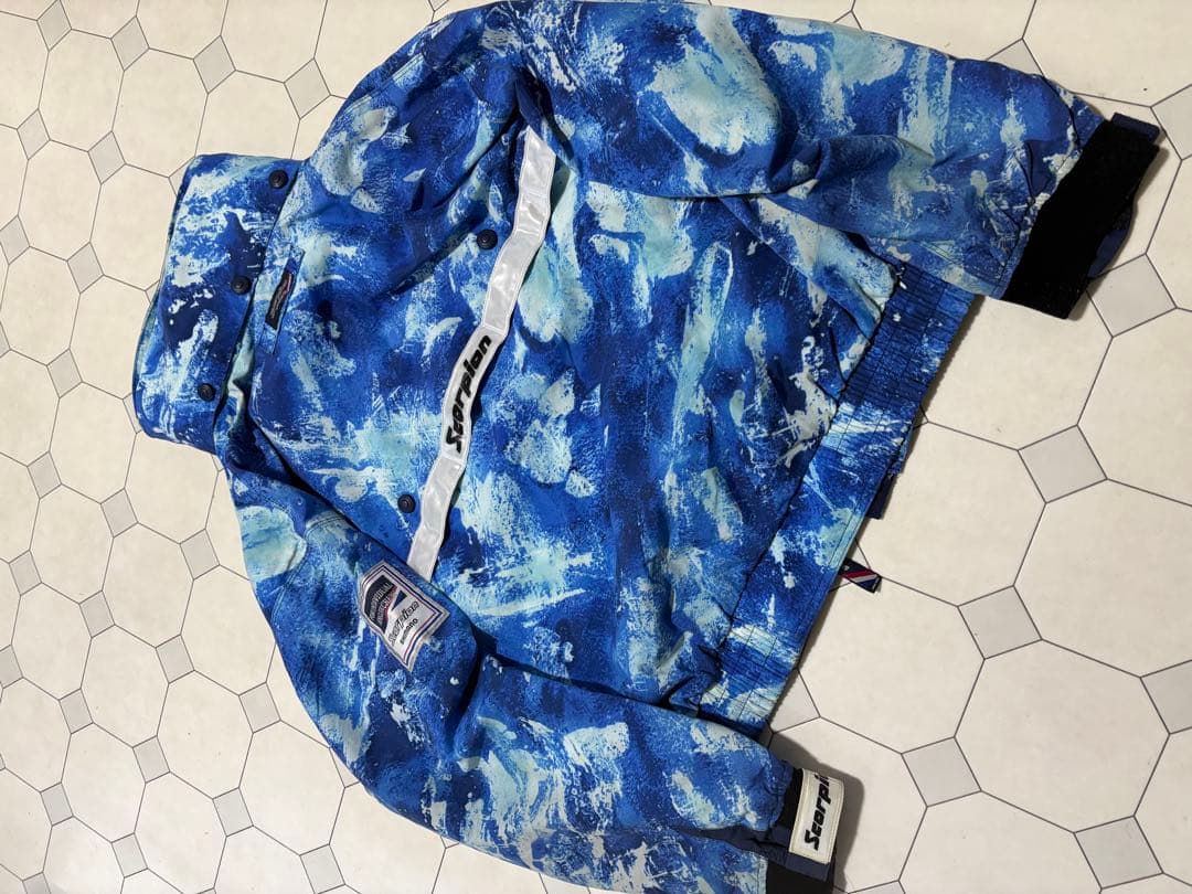 シマノ　スコーピオン　ウェア　防寒 ジャケット上下　村田基　ウォーターランド