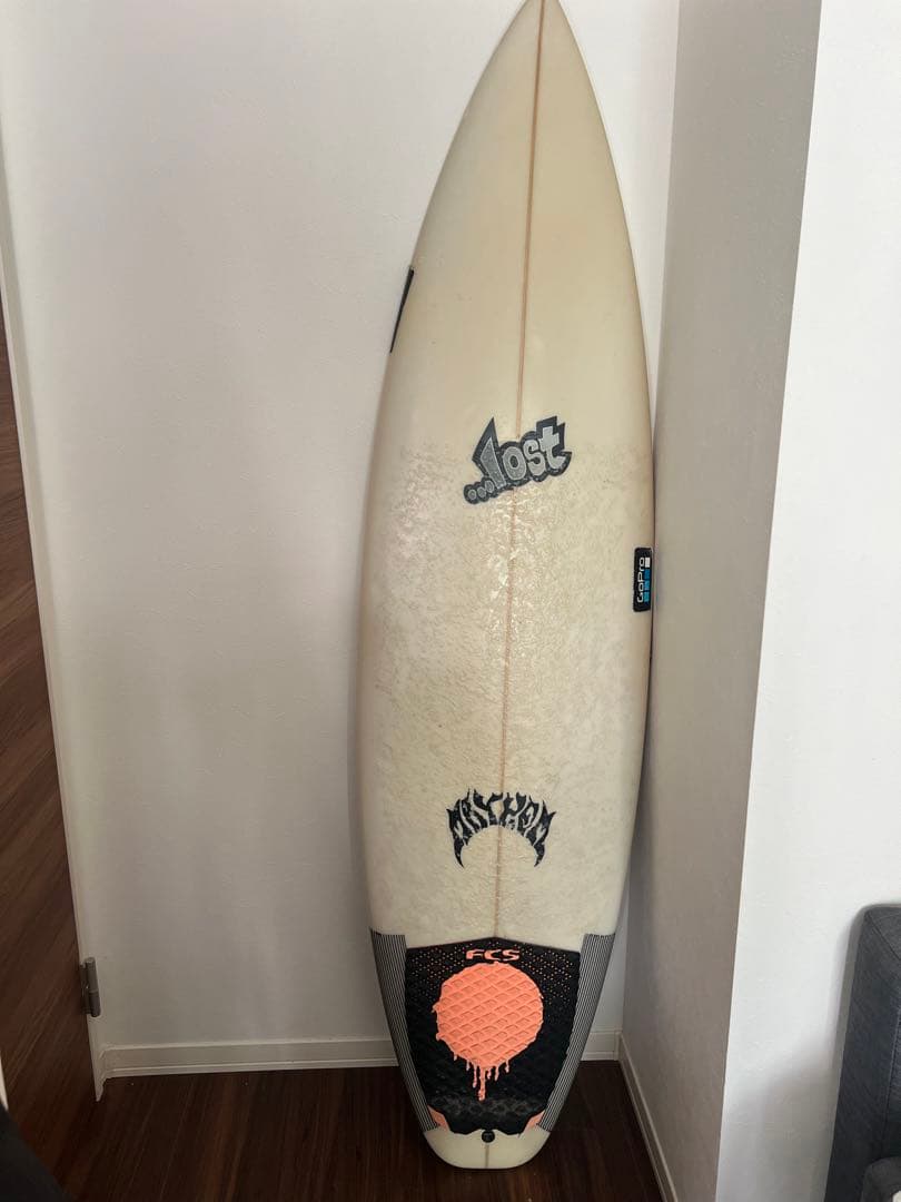 Lost Mayhem ショートボード FCSフィン