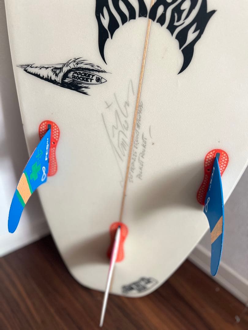 Lost Mayhem ショートボード FCSフィン