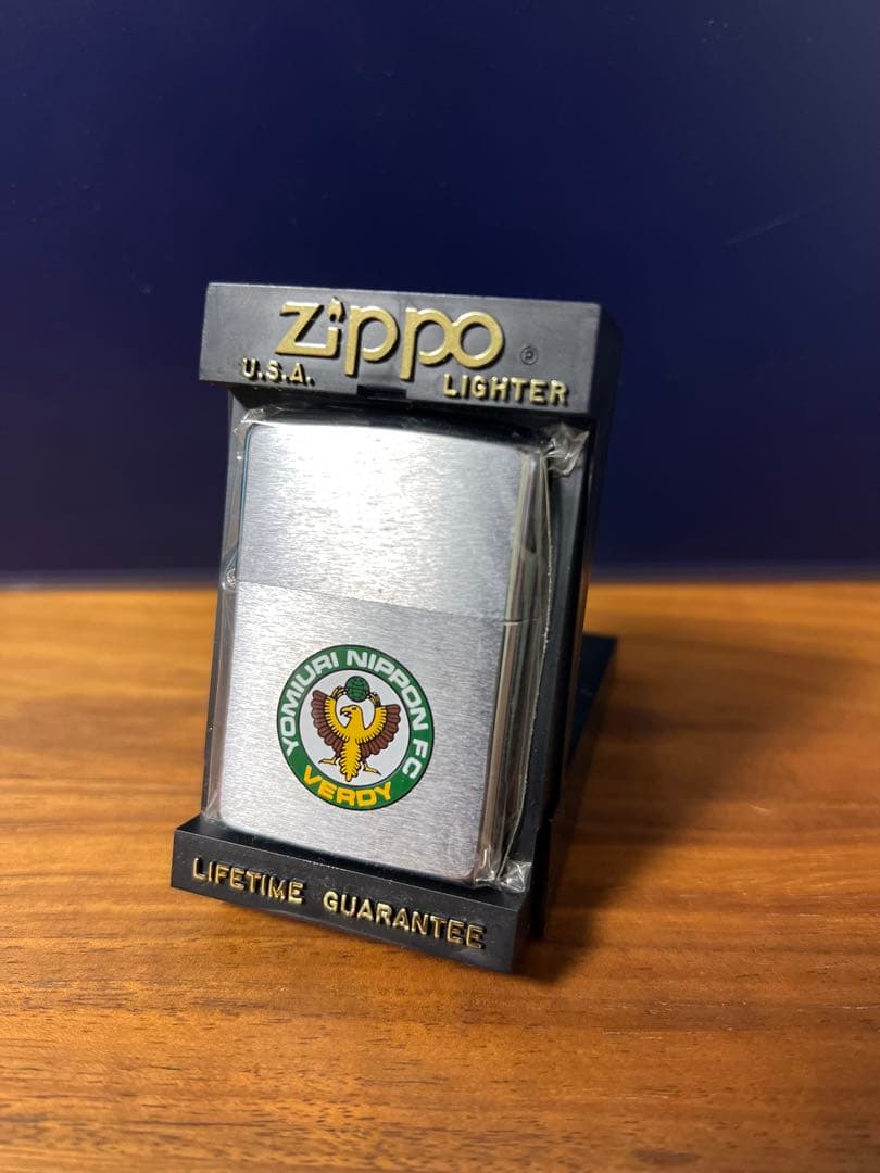 【新品未使用　希少】読売ヴェルディ　ZIPPO