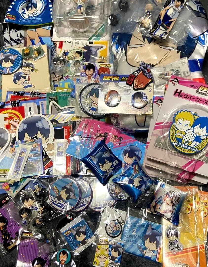 弱虫ペダル 荒北靖友グッズセット