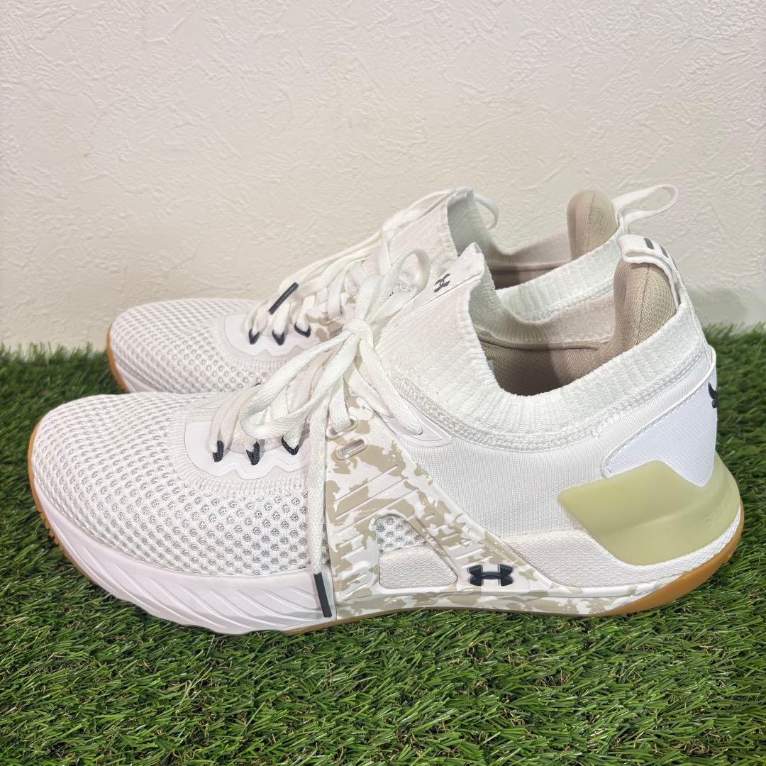 【UNDER ARMOUR】美品プロジェクトロック　トレーニングシューズ