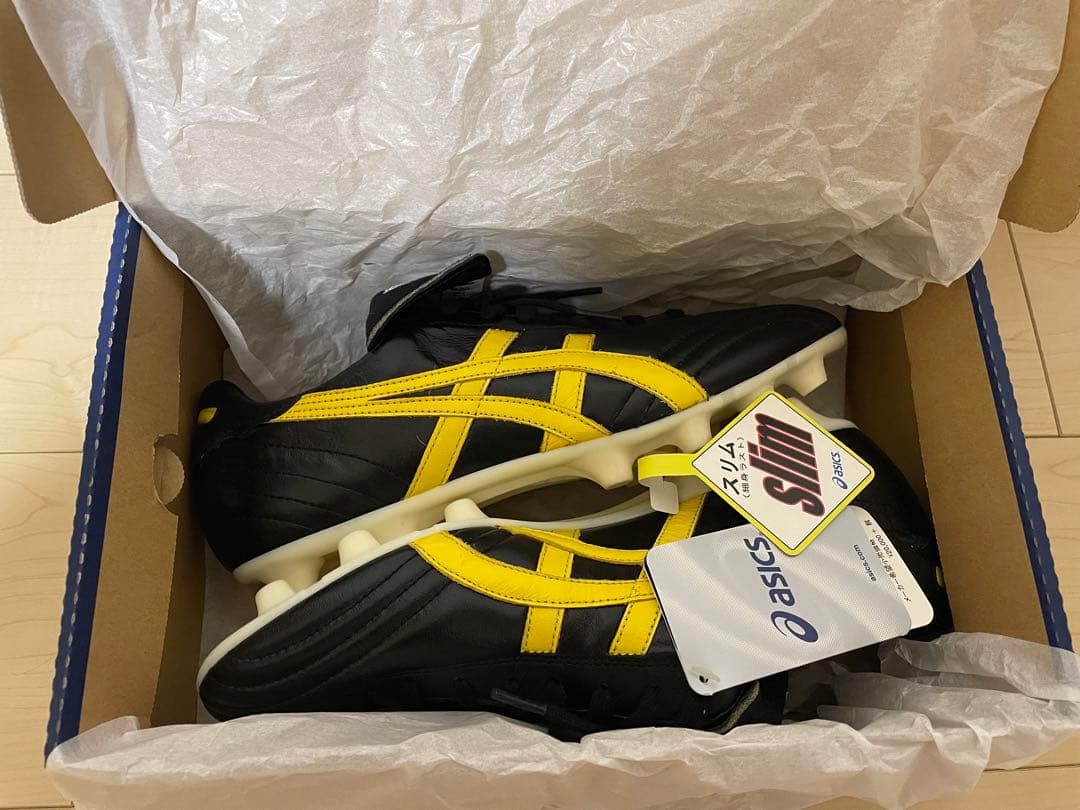 【新品未使用】ASICSインジェクター2002限定カラー復刻版