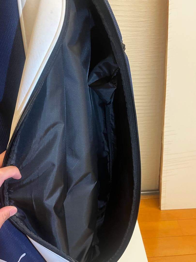 PUMA ゴルフバッグ ネイビー/ホワイト