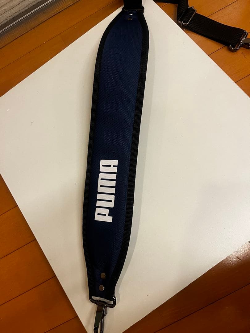 PUMA ゴルフバッグ ネイビー/ホワイト