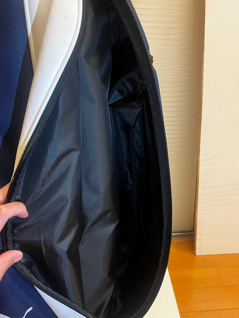 PUMA ゴルフバッグ ネイビー/ホワイト