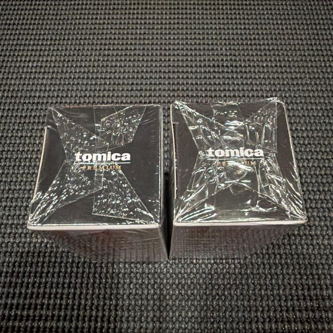 トミカ ジャパンモビリティショー　限定品　GTR ２台セット