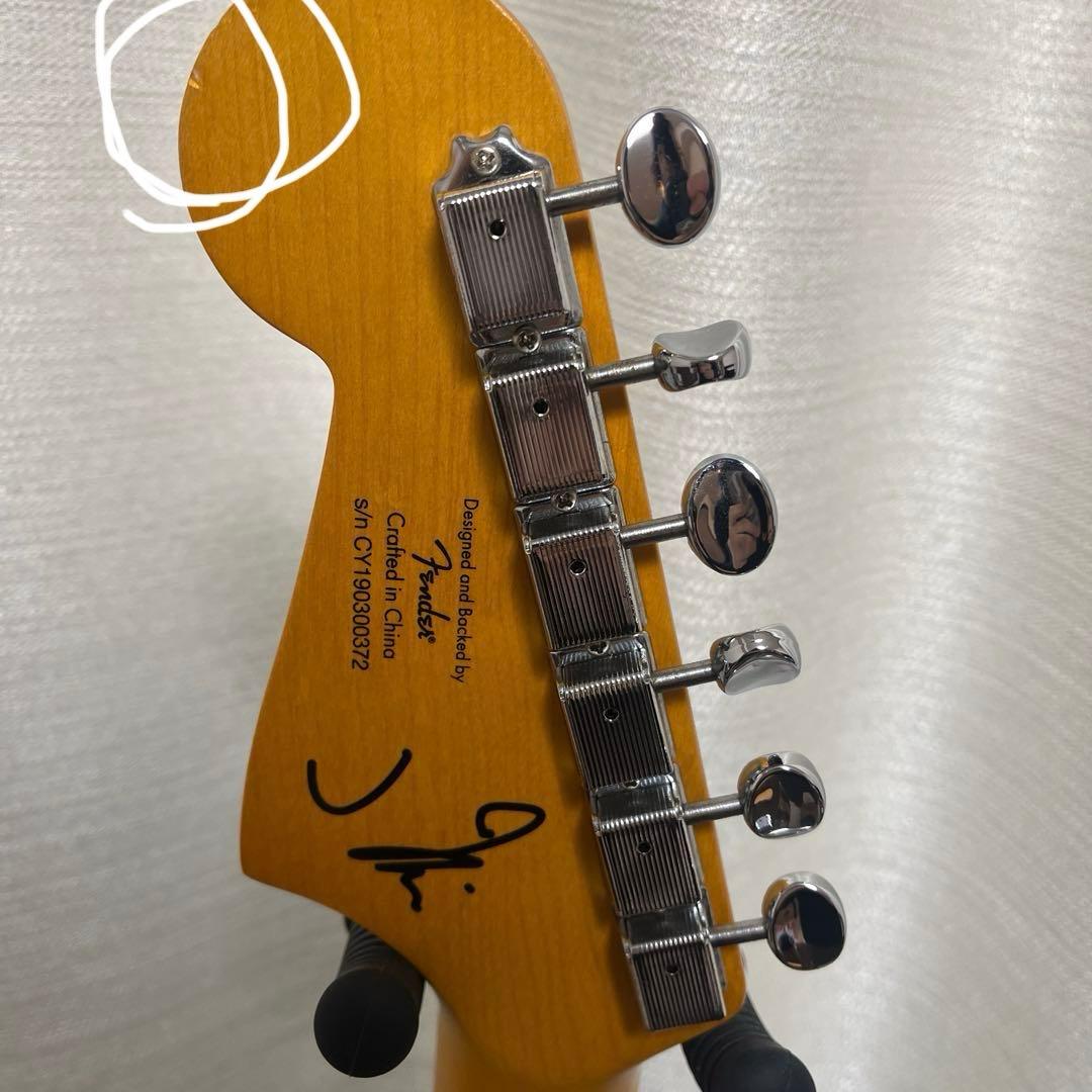 ギター Squier by Fender J Mascis Jazzmater MOD