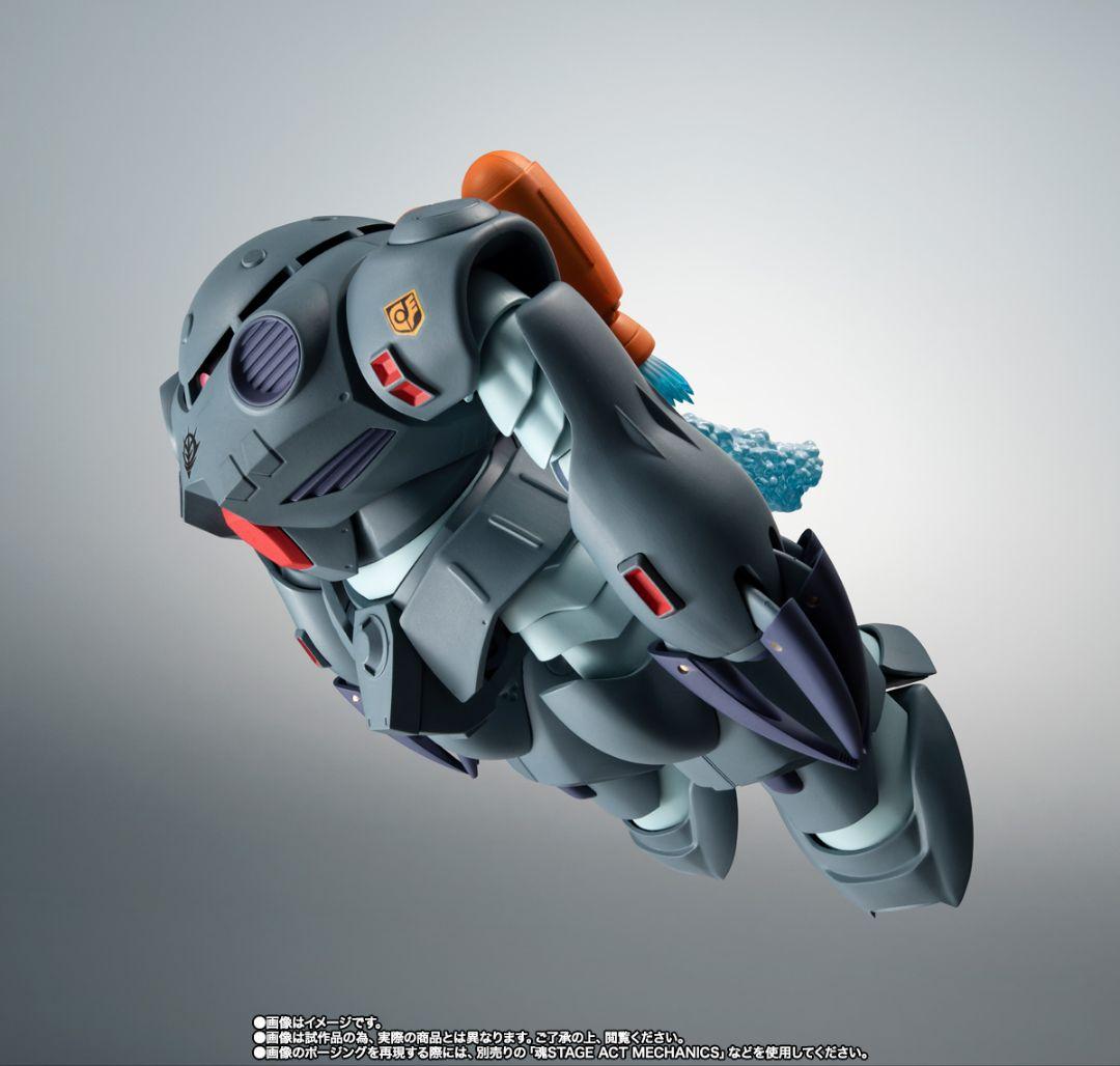 【未開封】ROBOT魂 ズゴックE ポケットの中の戦争 プレバン限定品薄商品