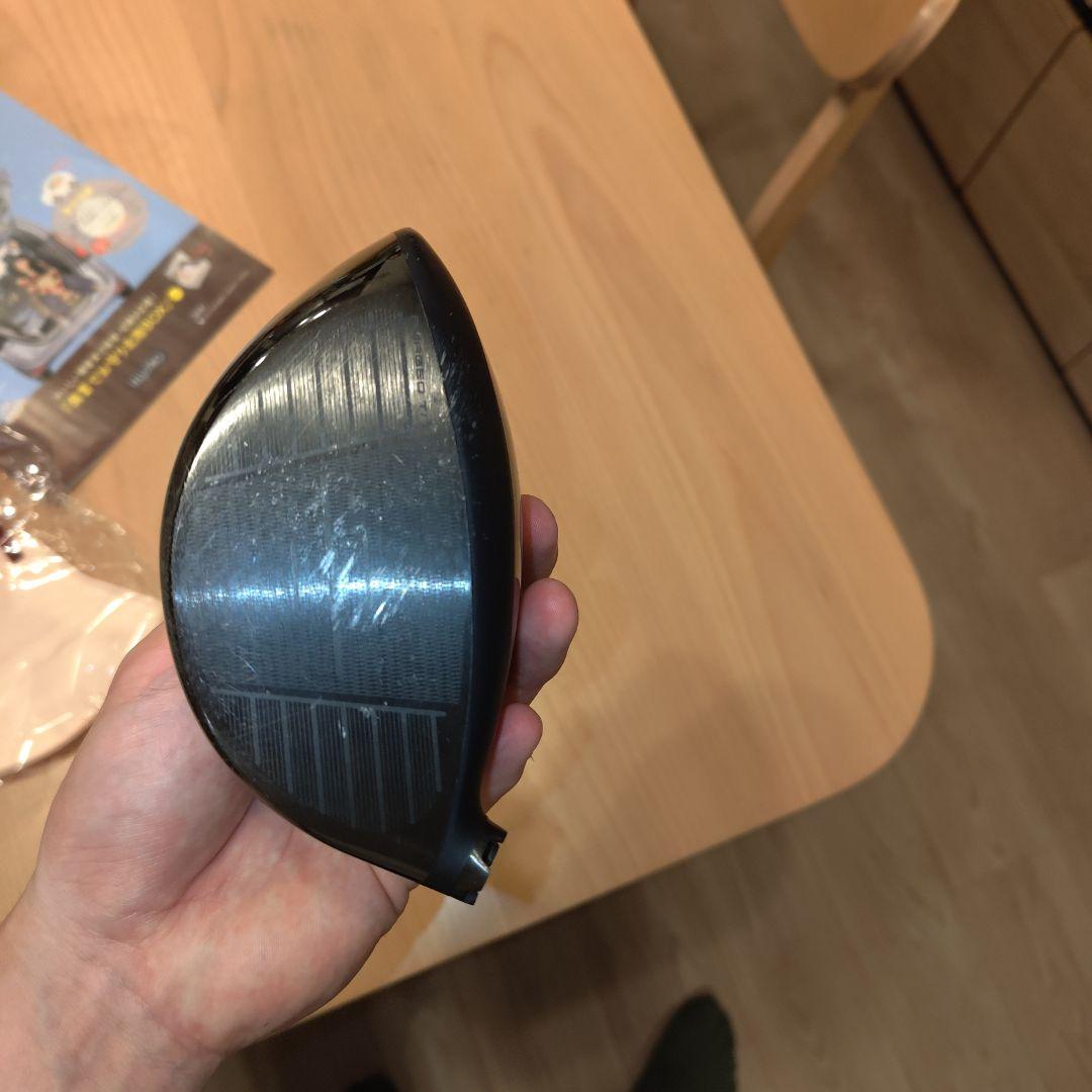 Callaway PARADYM トリプルダイヤ　9度　ドライバー　ヘッドのみ