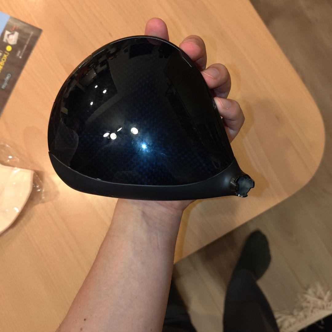 Callaway PARADYM トリプルダイヤ　9度　ドライバー　ヘッドのみ