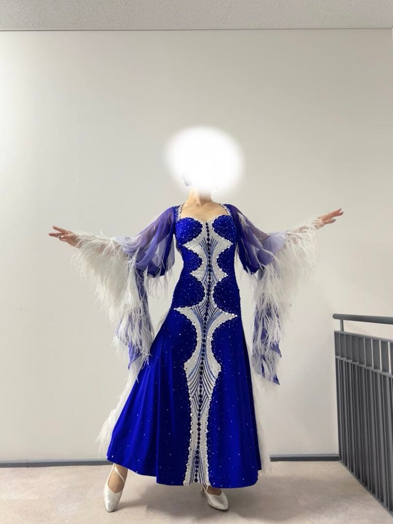 社交ダンス ドレス DANCEQUEEN
