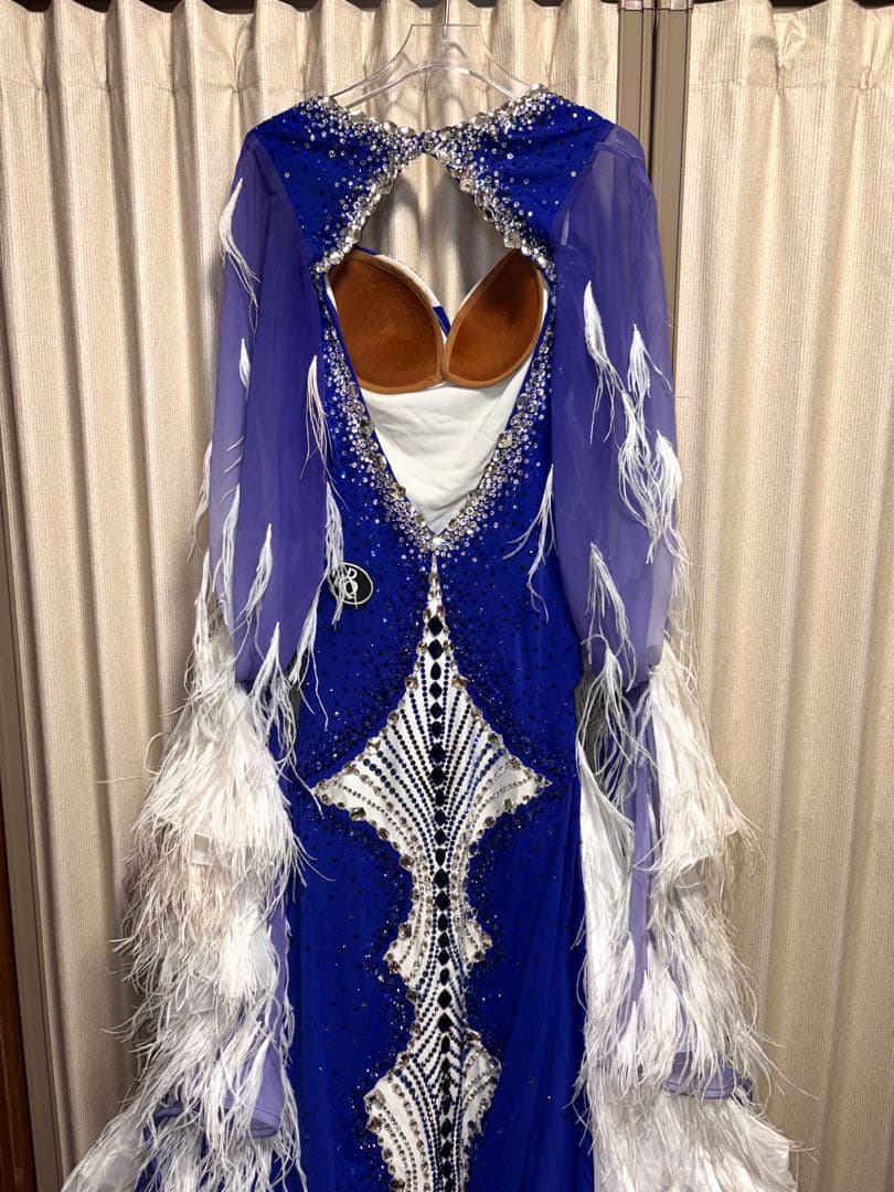 社交ダンス ドレス DANCEQUEEN