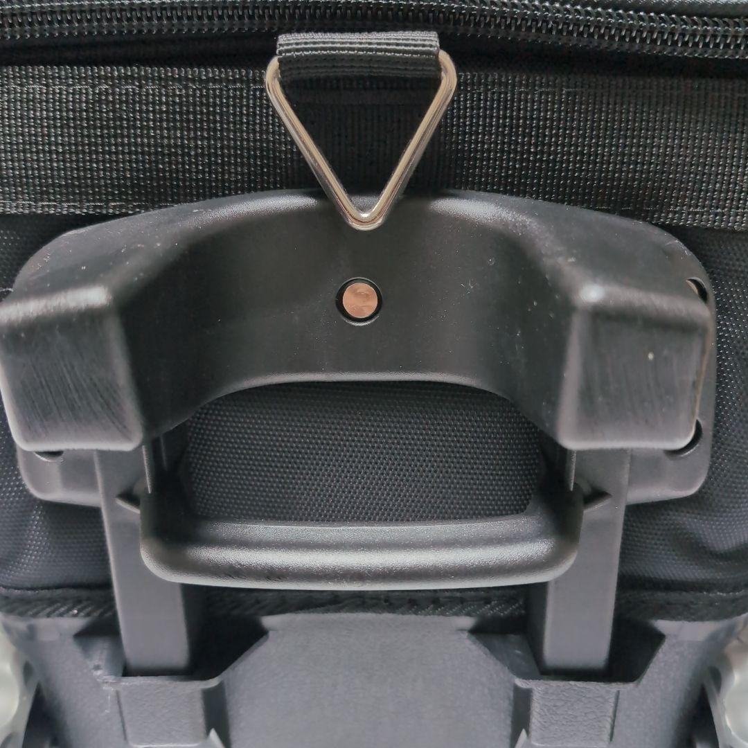 未使用✨　ABS PROam ボウリングバッグ 2個用　キャリー 3way 黒赤