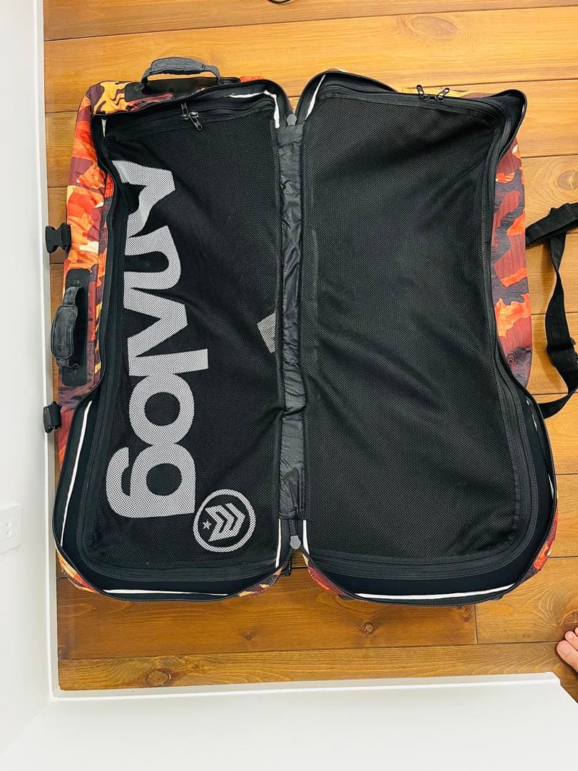 【トラベルバッグ】スノーボード Analog カモフラージュ