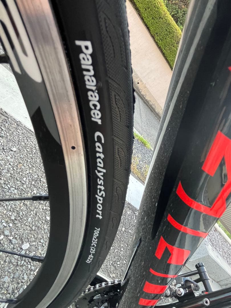 整備済 TCR advance Pro 1 2018 送料込