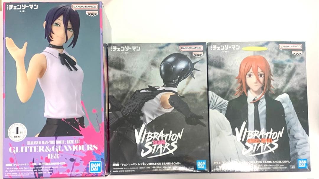 劇場版チェンソーマン レゼ ボム 天使の悪魔 3種セット