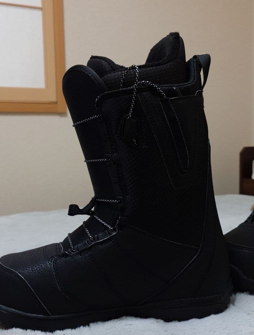 【美品】Burton moto 26.5 アジアンフィット ブーツ モト