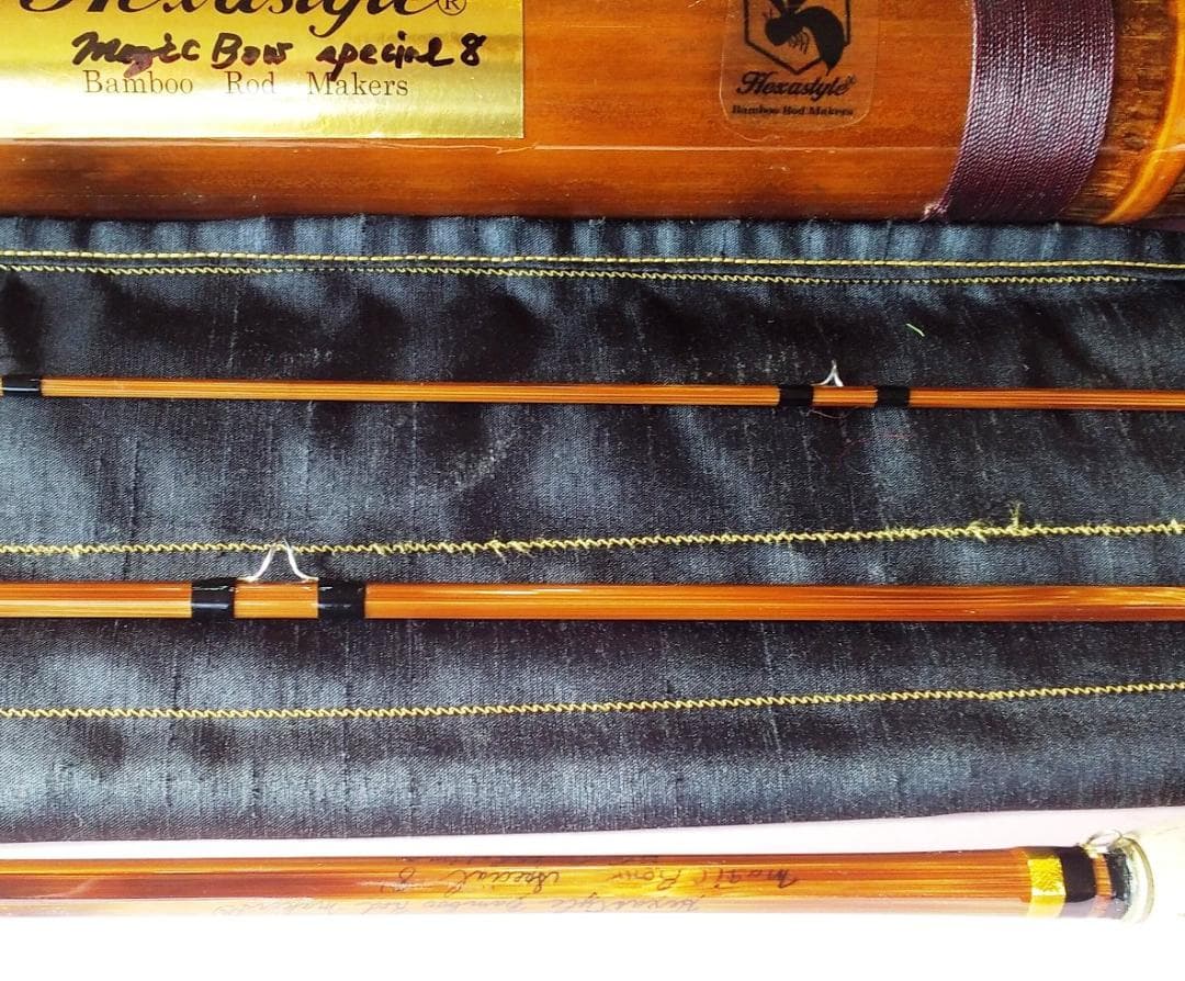 Hexastyle Bamboo Rod バンブーロッド