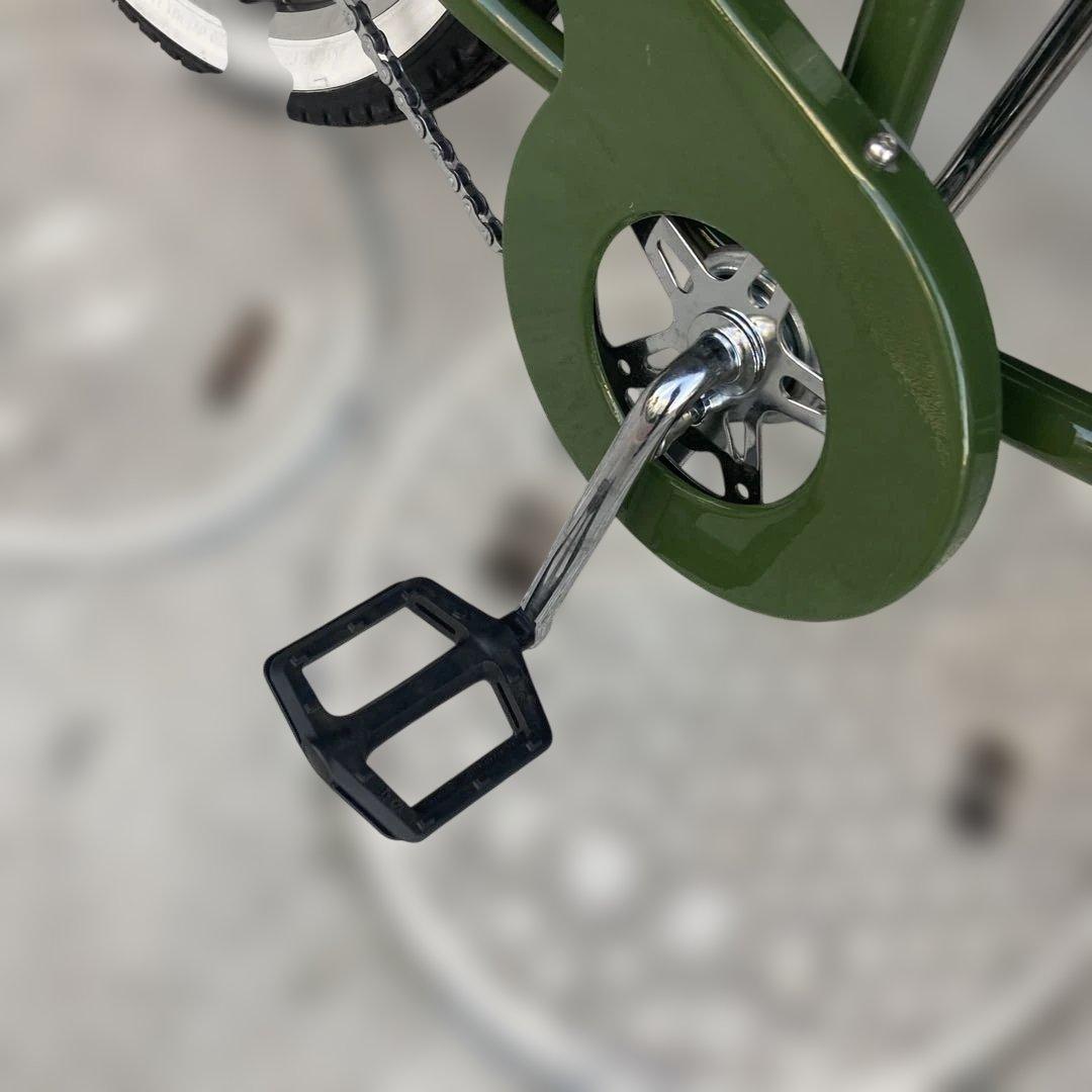 カ*タ様 ビーチクルーザー 26インチ_ダークグリーン