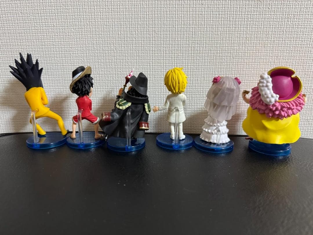 ワンピース　ワールドコレクタブルフィギュア ホールケーキアイランド 18体セット