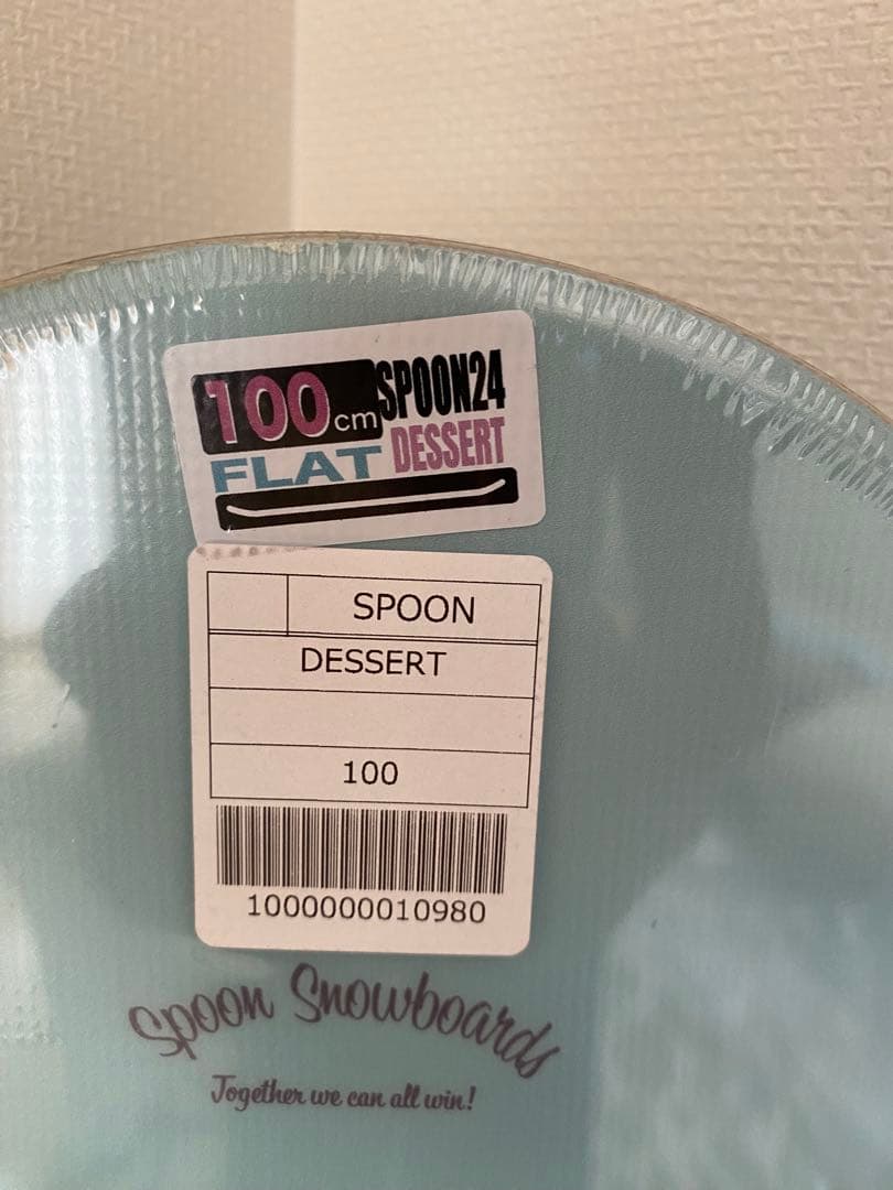 SPOON DESSERT 100cm スノーボード　新品未使用