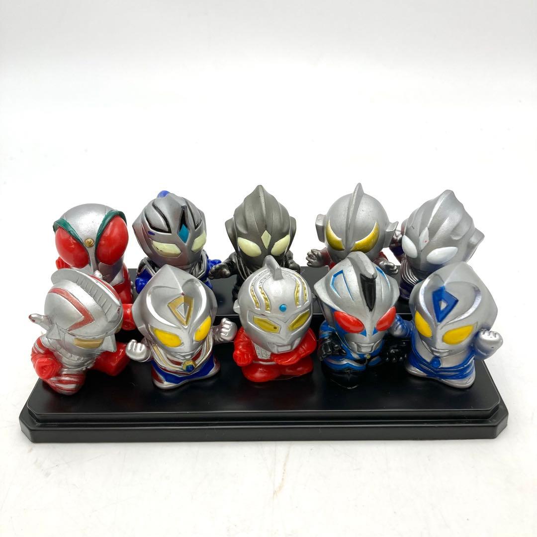 円谷プロ ウルトラマン 怪獣 セット フィギュア ソフビ 指人形