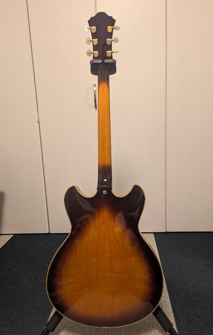 最終売り切ります。Ibanez AS120 希少