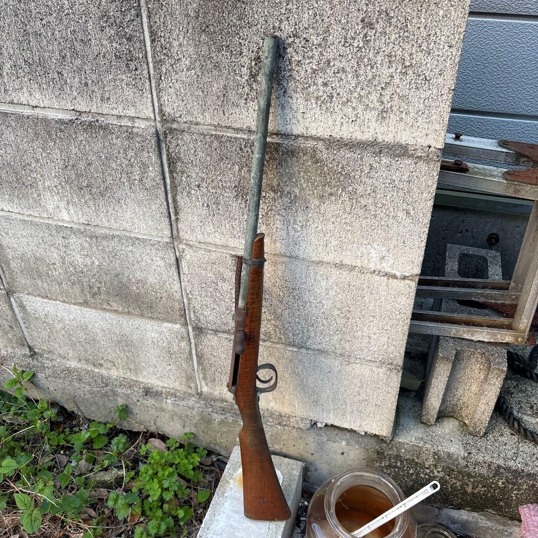 射的銃 コルク銃 縁日 レトロ アンティーク