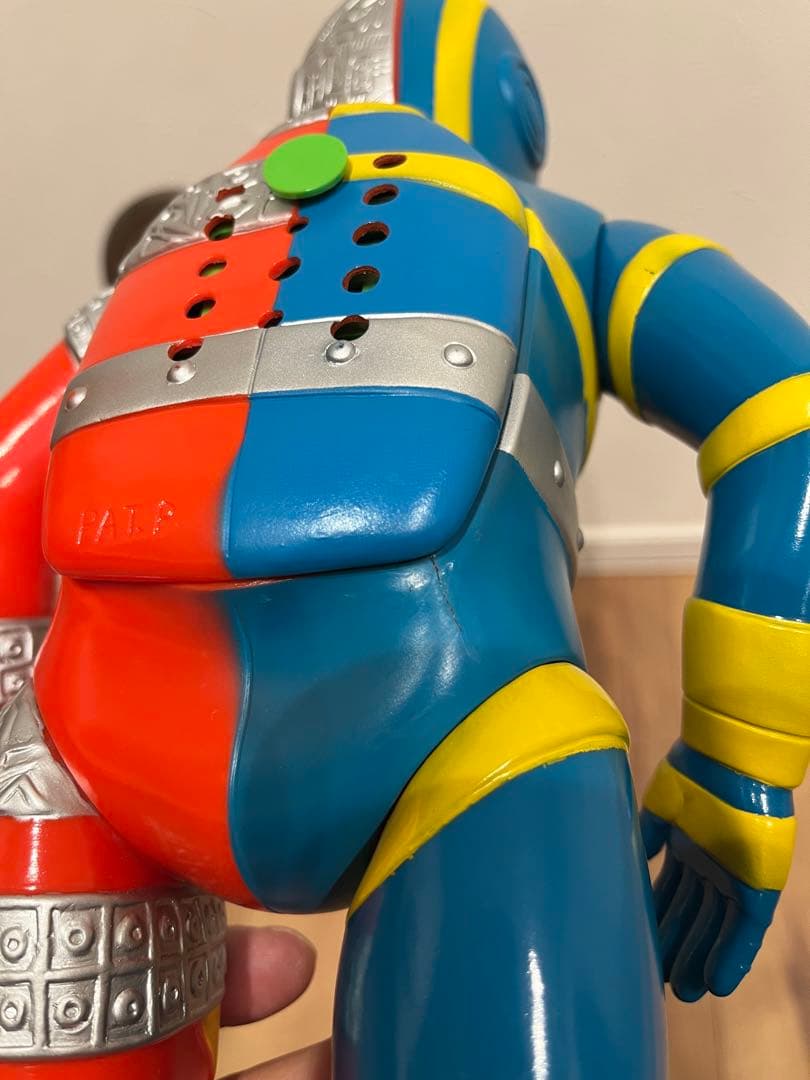 増田屋　トーキング　キカイダー　ソフビ