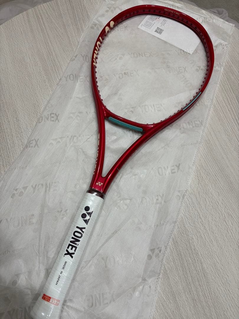 YONEX NEW VCORE 95 G2 ルビーレッド 新品未使用